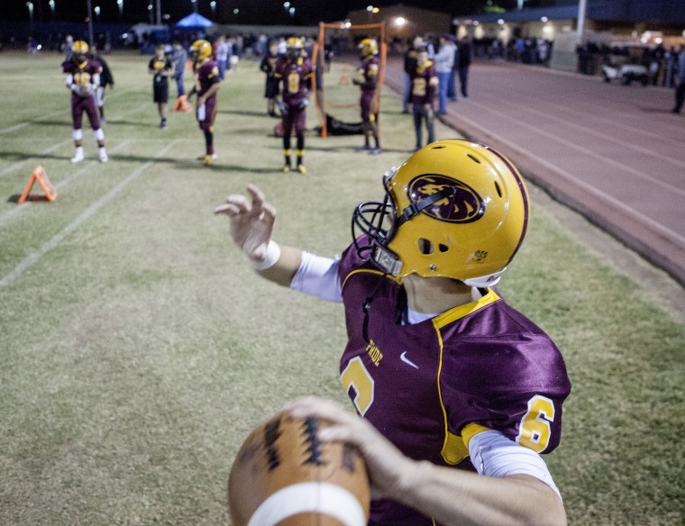 Football: MP vs Brophy